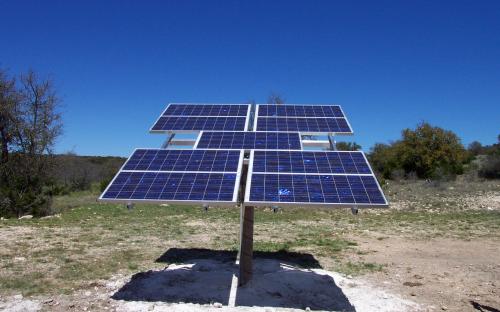 Dominion Oil - SunRotor XR Solar Array