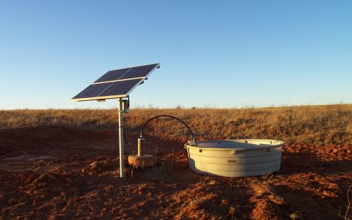 Jerry Dean - SunRotor System (Livestock Watering)