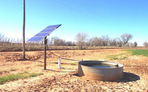 Keith Sanders - SunRotor System (Livestock Watering)