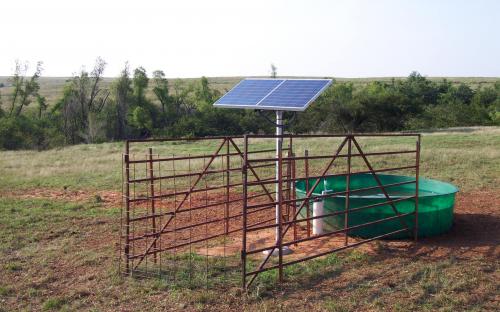 Kenneth Seyler - Livestock Watering Installation