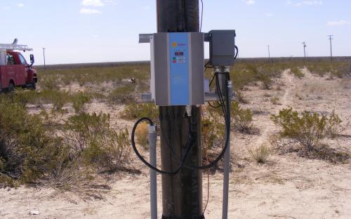 Spring Branch Well Services - SunRotor XR Controller (Close-up)