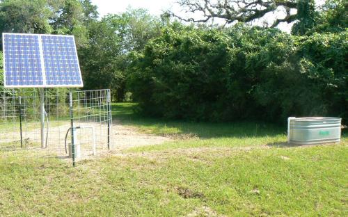 SunRotor SR-6 - Livestock Watering Installation